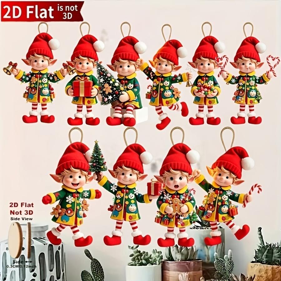 1/5/10/20/50/100 ชิ้น แบบแบน 2 - Christmas Tree Artificial บทวิจารณ์และราคา