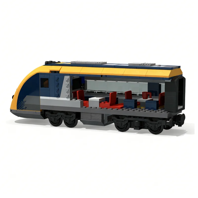 ตัวต่อโมเดลรถไฟโดยสาร Aero Cit - Lego Set City บทวิจารณ์และราคา