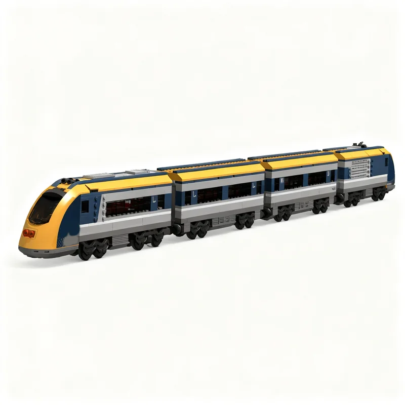 ตัวต่อโมเดลรถไฟโดยสาร Aero Cit - Lego Set City บทวิจารณ์และราคา