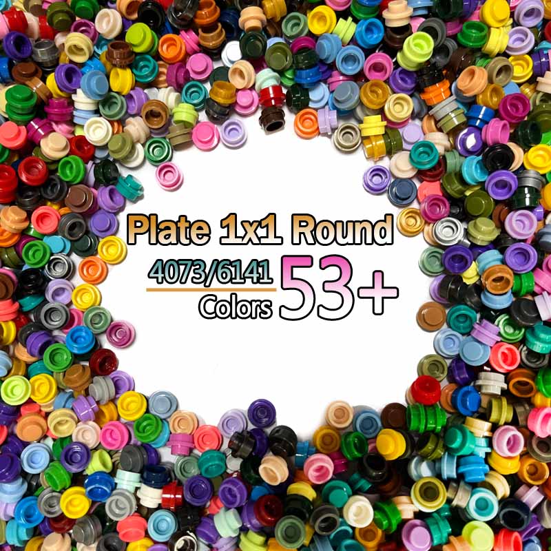 แผ่นกลม1X1 DIY Pixel Art Remix - Lego Set City บทวิจารณ์และราคา