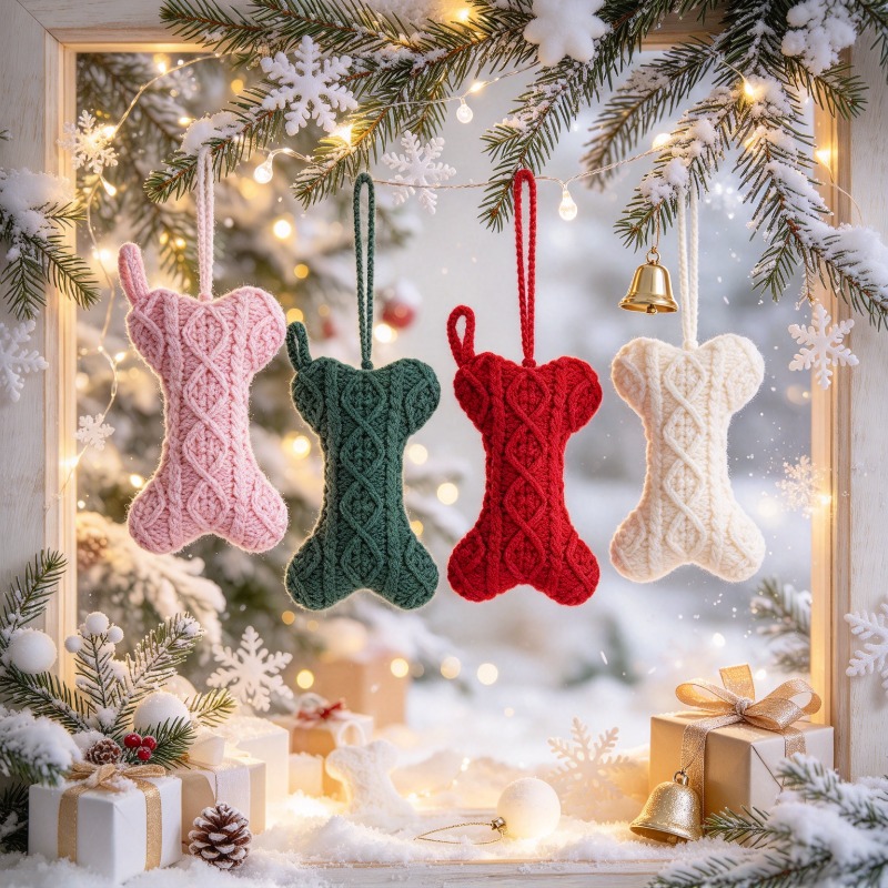 ถุงของขวัญคริสต์มาสรูปกระดูกถั - Christmas Stocking Hanging บทวิจารณ์และราคา