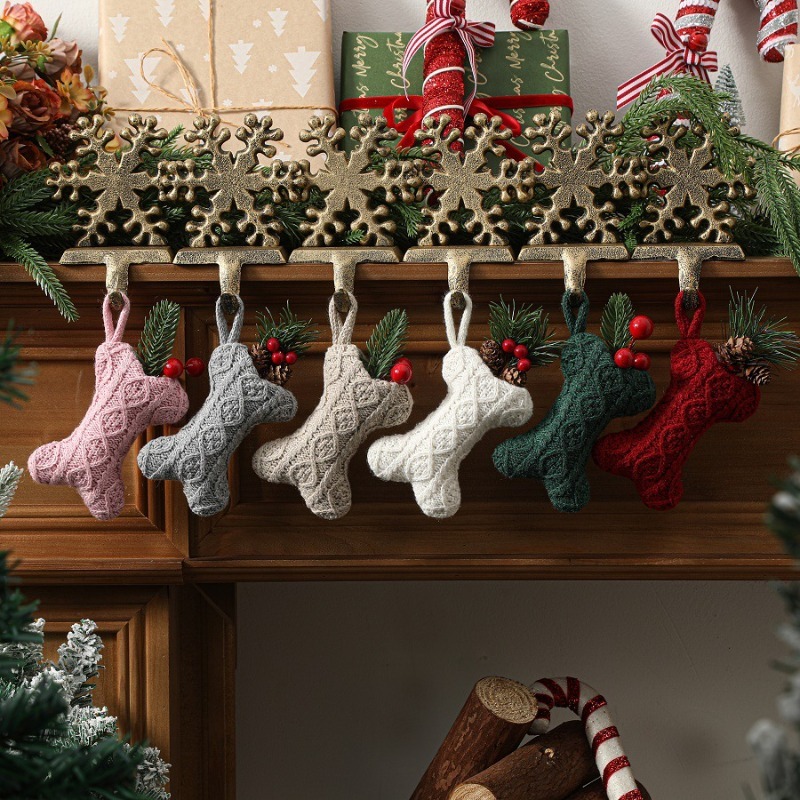 ถุงของขวัญคริสต์มาสรูปกระดูกถั - Christmas Stocking Hanging บทวิจารณ์และราคา