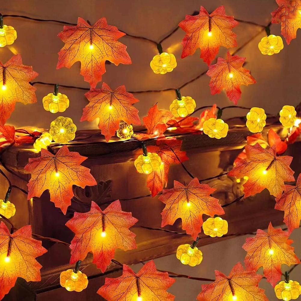 ไฟประดับฮาโลวีนรูปฟักทอง 10 ดว - Led Fairy String Lights บทวิจารณ์และราคา