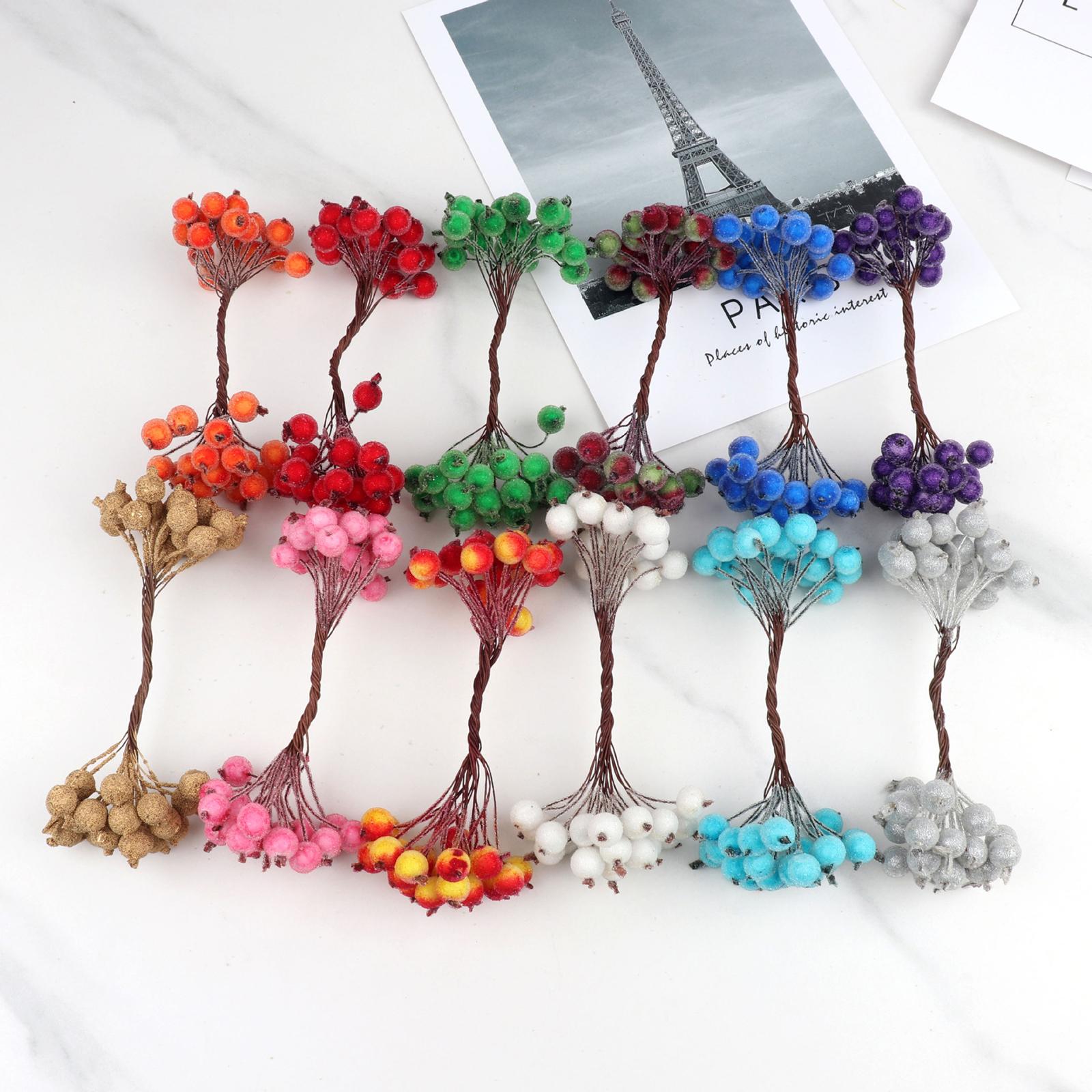 ก้านเบอร์รี่โฟมสำหรับตกแต่งต้น - Christmas Tree Artificial บทวิจารณ์และราคา
