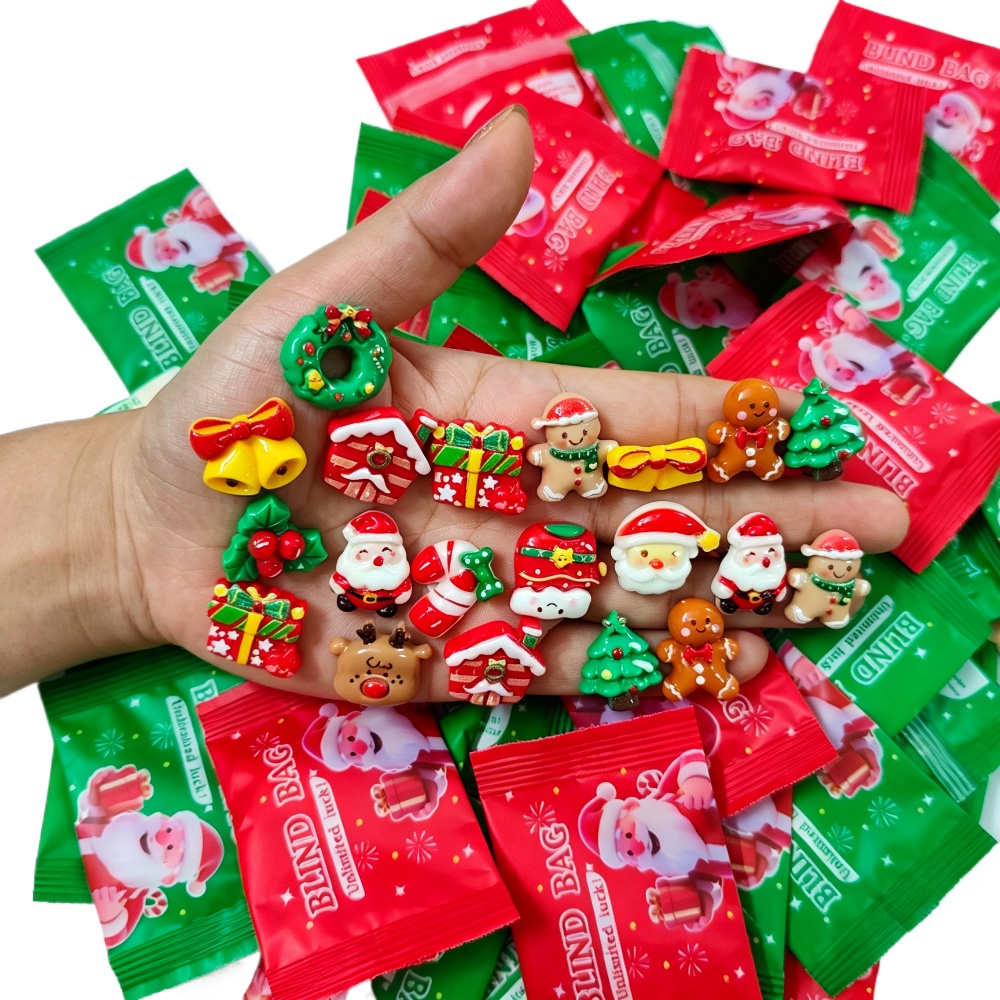 ถุงสุ่มคริสต์มาส ของขวัญเซอร์ไ - Christmas Stocking Hanging บทวิจารณ์และราคา