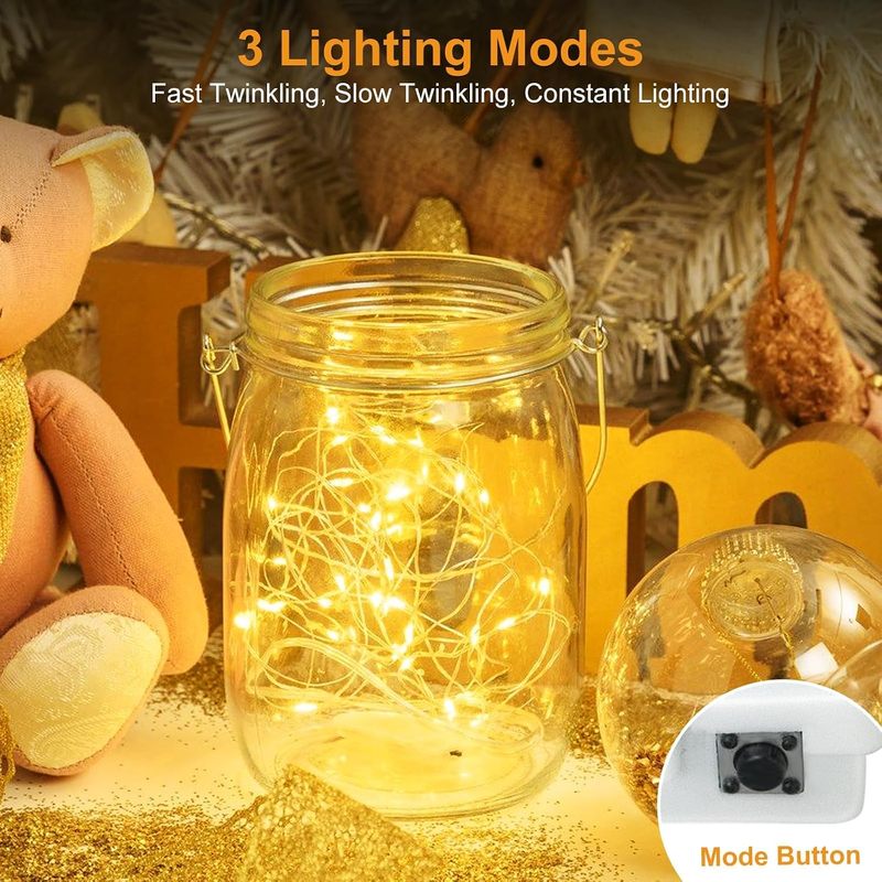 ไฟประดับ LED กันน้ำ 1 เมตร แบบ - Led Fairy String Lights บทวิจารณ์และราคา